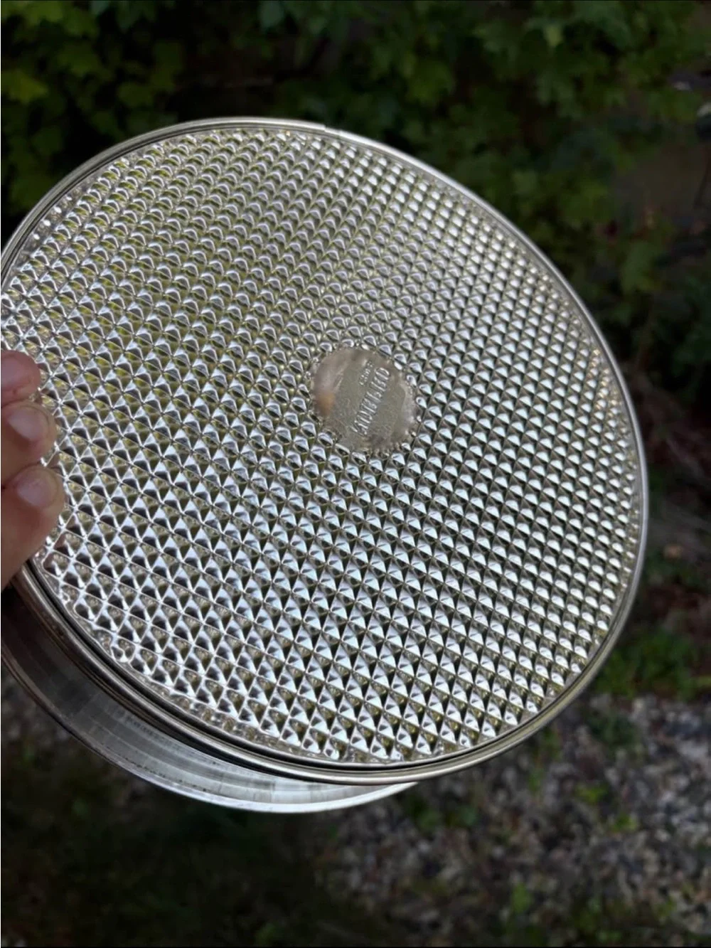 FOX RUN SPRINGFORM PAN TIN-PLATED STEEL 8-INCH